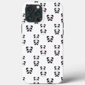 Coques Case-Mate iPhone Panda animal mignon ours motif Fille tendance (Verso)