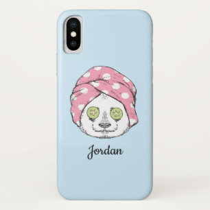 Case-Mate iPhone Case Panda Au Spa   Ajouter Votre Nom