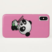 COQUES Case-Mate iPhone PANDA BEAR MANGER CHINOIS FOOD PHONE (Dos (Horizontal))