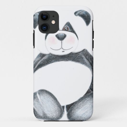 Coques Case-Mate iPhone Panda Bear Photo iPhone (Dos)