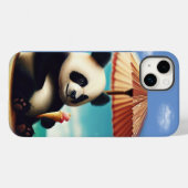 Coques Case-Mate iPhone Panda Bears (Verso (horizontal))
