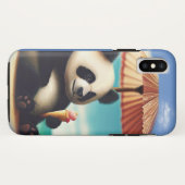 Coques Case-Mate iPhone Panda Bears (Dos (Horizontal))