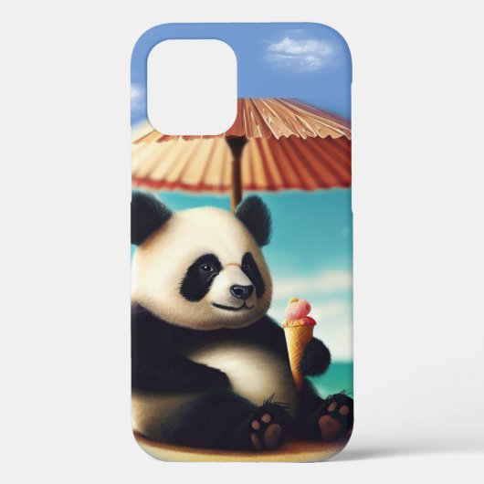 Coques Case-Mate iPhone Panda Bears (Verso)