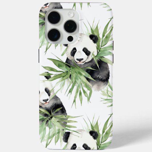 Coques Case-Mate iPhone Panda Bears (Verso)