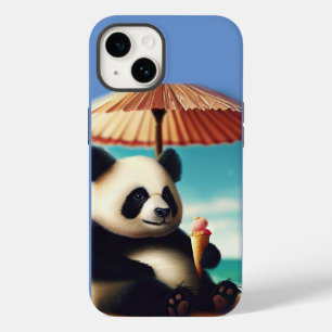 Coque Pour iPhone 14 Panda Bears