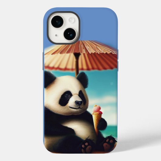 Coques Case-Mate iPhone Panda Bears (Verso)