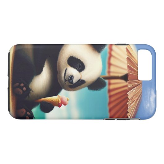 Coques Case-Mate iPhone Panda Bears (Dos (Horizontal))
