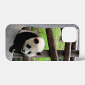 Coques Case-Mate iPhone Panda bébé (Verso (horizontal))
