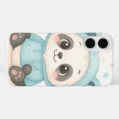 Coques Case-Mate iPhone Panda bébé adorable (Verso (horizontal))