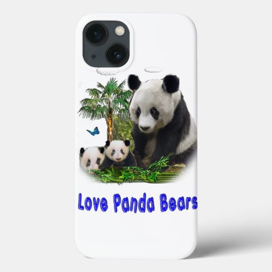 Coques Case-Mate iPhone panda beras (Verso)
