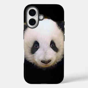 Coques iPhone 16 Panda de bébé