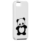 Coques Case-Mate iPhone Panda de Kawaii (Dos/Droit)