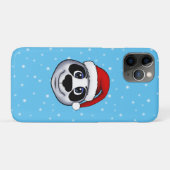 Coques Case-Mate iPhone Panda de Noël (Dos (Horizontal))