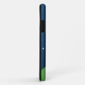 Coques Case-Mate iPhone Panda de nuit d'étoile (Dos/Droite)