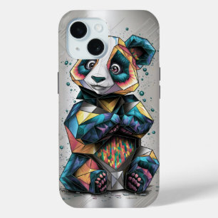 Coque Pour iPhone 15 Panda Dreams : Conquérir l'Impossible