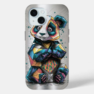 Coque Pour iPhone 15 Panda Dreams : Conquérir l'Impossible