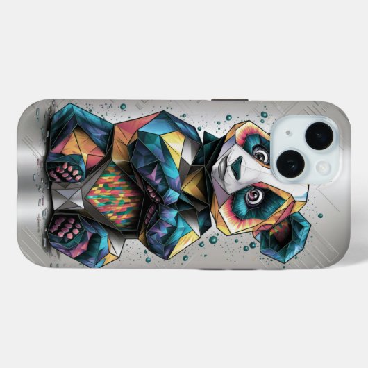 Coques Case-Mate iPhone Panda Dreams : Conquérir l'Impossible (Verso (horizontal))