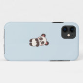 Coques Case-Mate iPhone Panda Drôle, Amoureux de Panda, Cadeau pour Elle (Dos (Horizontal))