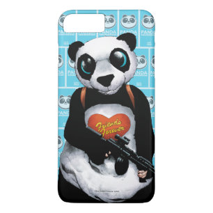 Coque Case-Mate Pour iPhone Panda du peloton   de suicide