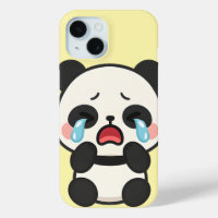 Panda En Pleure - Cas De Téléphone Triste Panda