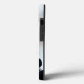 Coques Case-Mate iPhone Panda Enveloppé En Hiver (Verso / Gauche)