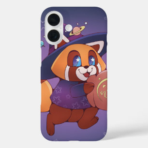 Coques iPhone 16 Panda espace Halloween