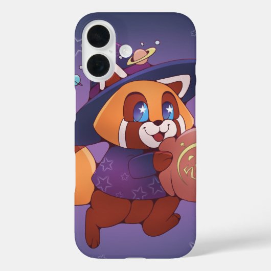Coques Case-Mate iPhone Panda espace Halloween (Verso)