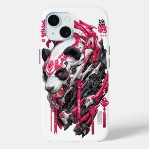 Coque Pour iPhone 15 panda géant