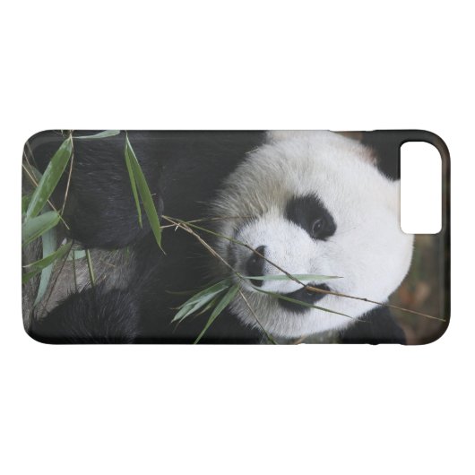 Coques Case-Mate iPhone Panda géant (Dos (Horizontal))
