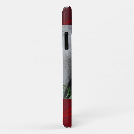 Coques Case-Mate iPhone Panda géant mignon avec nom Arrière - plan Tourbil (Dos/Droite)