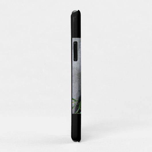 Coques Case-Mate iPhone Panda géant mignonne, Nom, Noir (Dos/Droite)