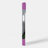 Coques Case-Mate iPhone Panda géant mignonne, violet, Orchidée rayonnante, (Verso / Droite)