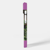 Coques Case-Mate iPhone Panda géant mignonne, violet, Orchidée rayonnante, (Verso / Gauche)
