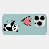 Coques Case-Mate iPhone Panda Holt Heart Balloon - Sweet (Verso (horizontal))