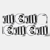 Coques Case-Mate iPhone Panda Kids (Verso (horizontal))