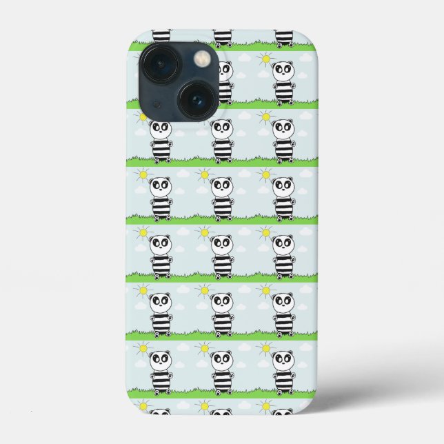 Coques Case-Mate iPhone Panda Kids (Verso)