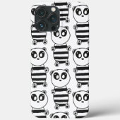 Coques Case-Mate iPhone Panda Kids (Verso)