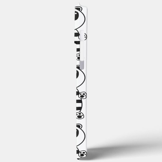 Coques Case-Mate iPhone Panda Kids (Verso / Gauche)