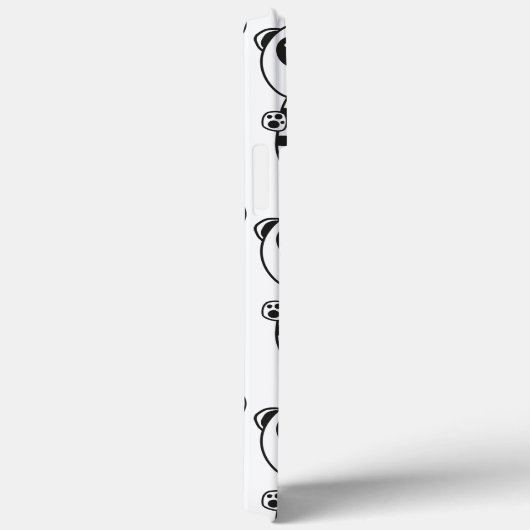 Coques Case-Mate iPhone Panda Kids (Verso / Droite)