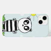 Coques Case-Mate iPhone Panda Kids (Verso (horizontal))