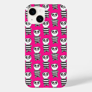 Coque Pour iPhone 14 Panda Kids