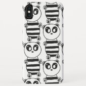 Coques Case-Mate iPhone Panda Kids (Dos)