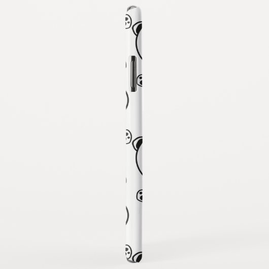 Coques Case-Mate iPhone Panda Kids (Dos/Droite)