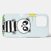 Coques Case-Mate iPhone Panda Kids (Verso (horizontal))
