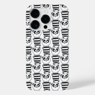 Coque Pour iPhone 14 Pro Panda Kids