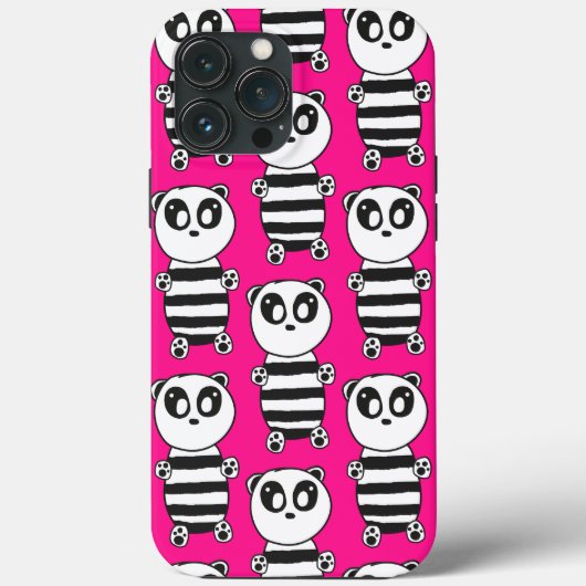 Coques Case-Mate iPhone Panda Kids (Verso)