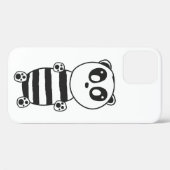 Coques Case-Mate iPhone Panda Kids (Verso (horizontal))
