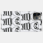 Coques Case-Mate iPhone Panda Kids (Dos (Horizontal))