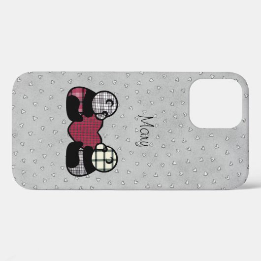 Coques Case-Mate iPhone Panda Love (Verso (horizontal))