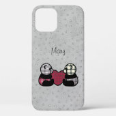 Coques Case-Mate iPhone Panda Love (Verso)
